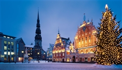 Riga Christmas by Leons Balodis/Latvia Tourism/VisitLatvia